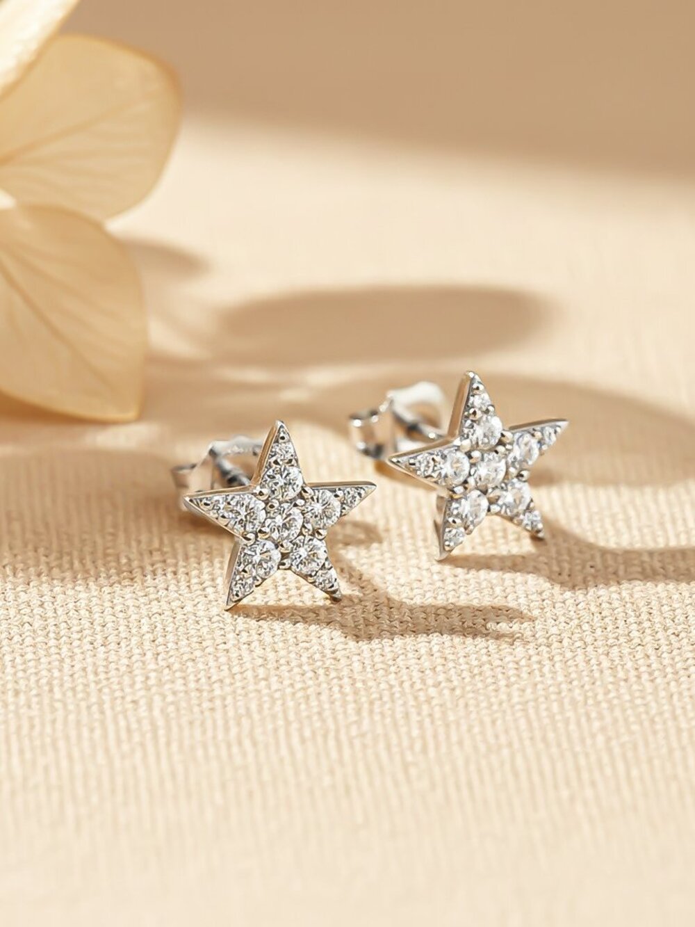 925 Sterling Silver Mini Stud Earrings For Women Gold Vermeil (2.5 Micron)